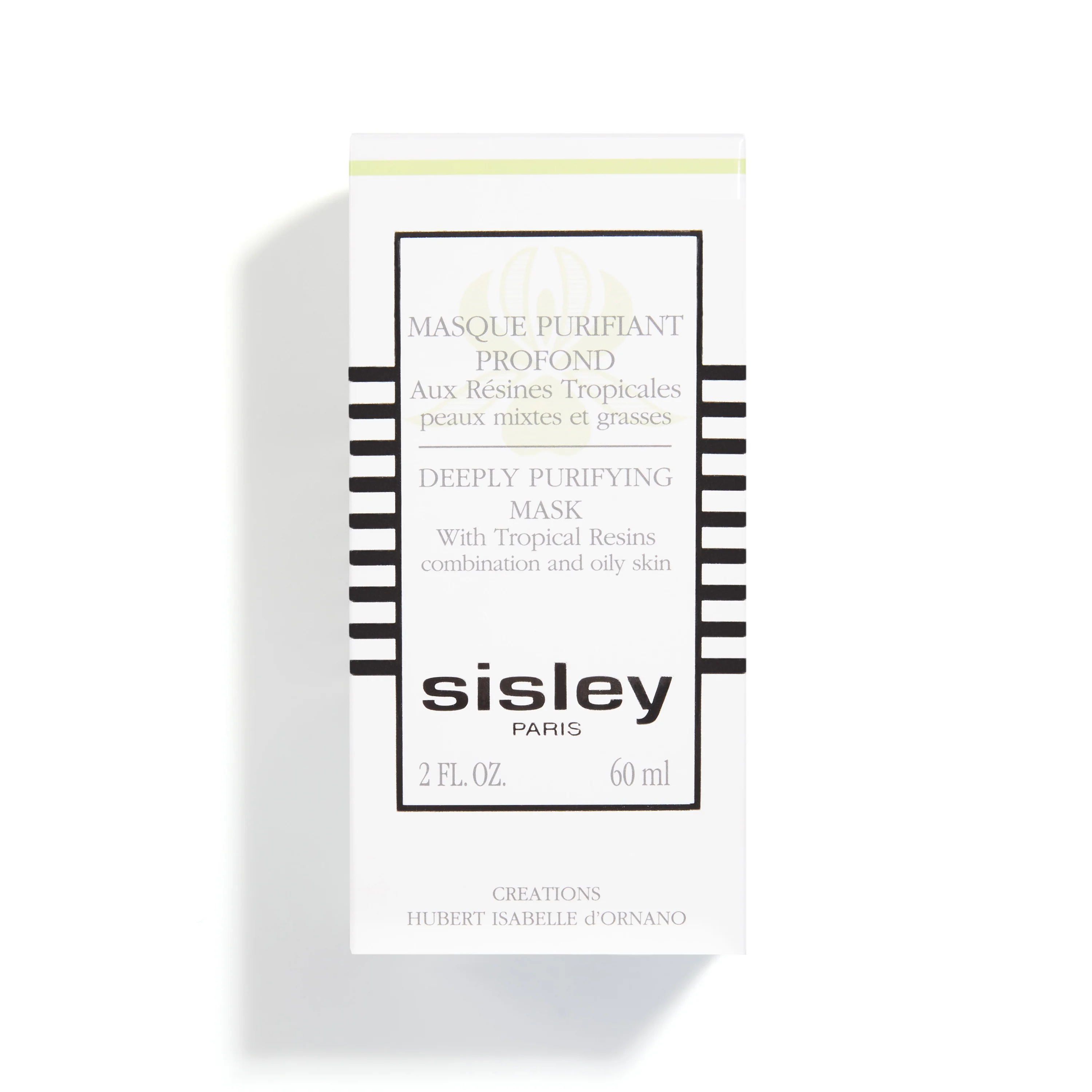 Viso Masque Purifiant Profond Aux Résines Tropicales - Maschera Purificante viso