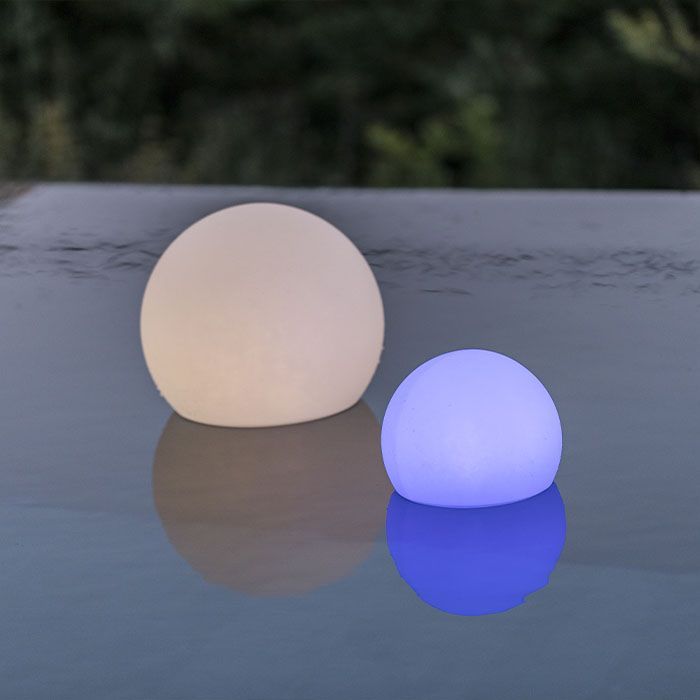 Floating Light Ball - LUMISKY - BOBBY C40 - Dimmable Multicolor LED - Remote Control - Induction Charging - Ø40 cm