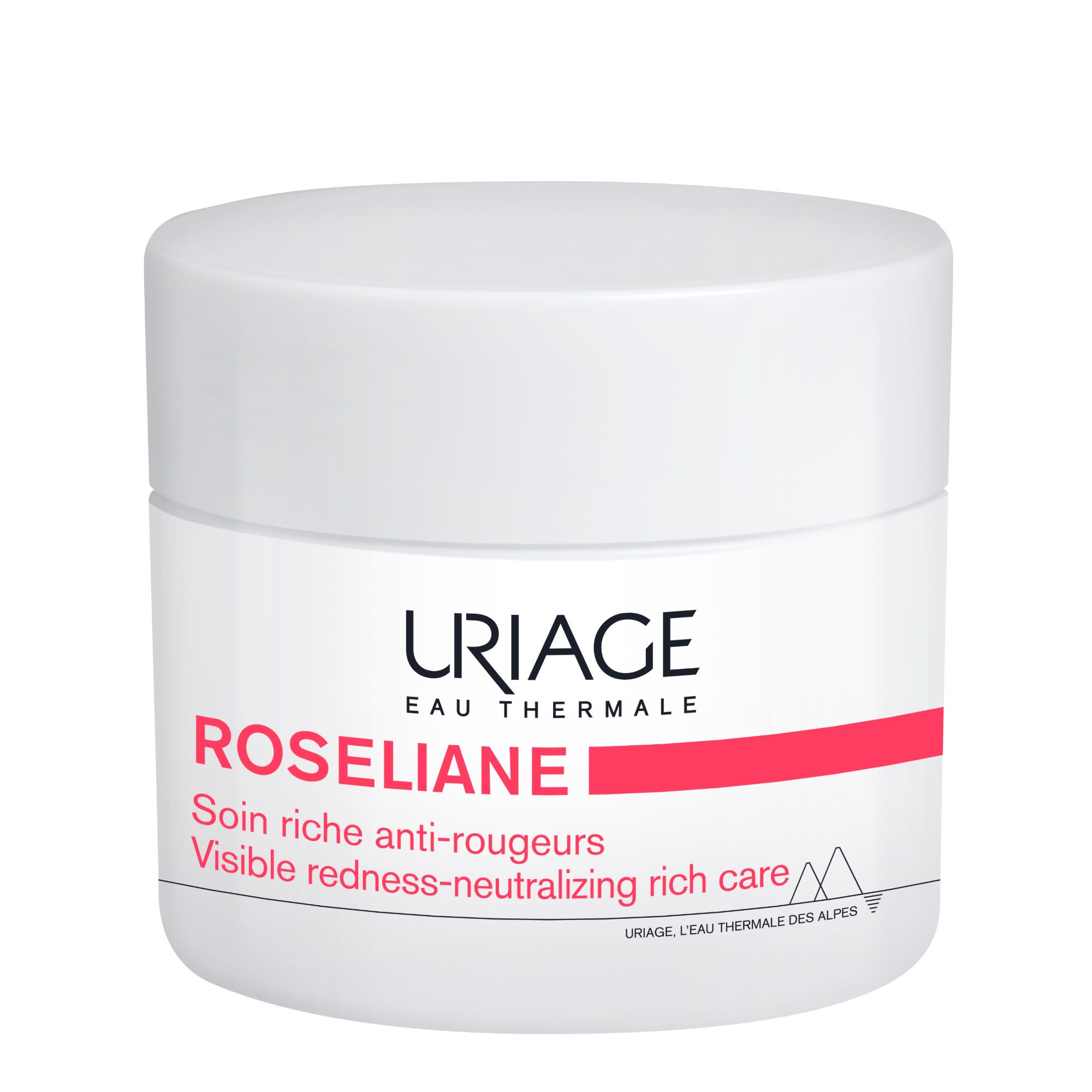 Roséliane Rich krema proti rdečici Kozmetika za obraz iz lekarne