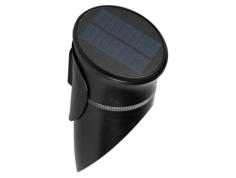 Lampa solarna KB SLR LED ze zmienną barwą światła czarna