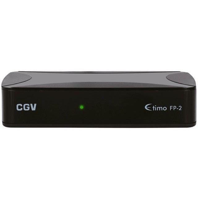 Ricevitore-registratore TNT - CGV - ETIMO FP-2 - DVB-T2 HEVC 265 - Full HD