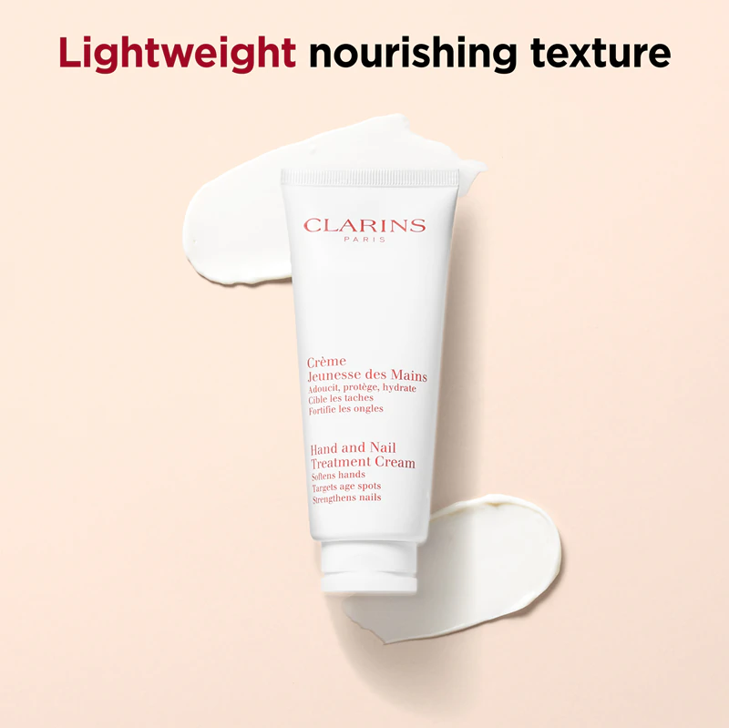 Creme para tratamento de mãos e unhas Clarins
