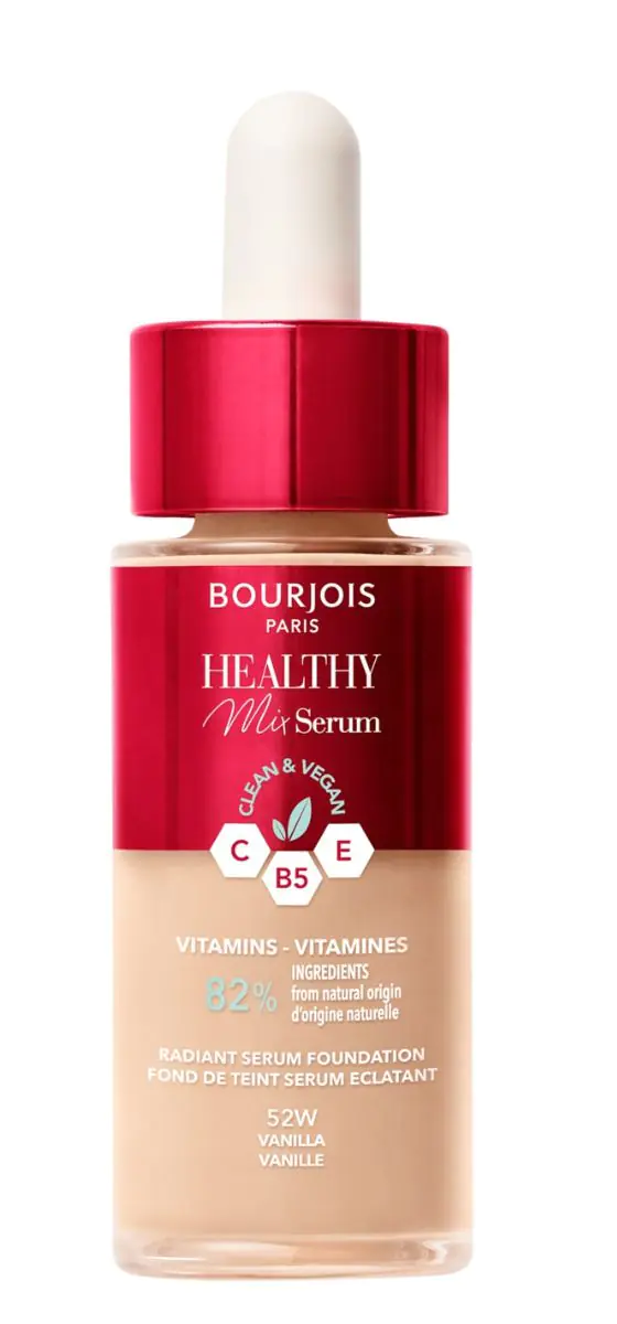 BOURJOIS Healthy Mix Serum Podkład do twarzy, 52 Vanilla