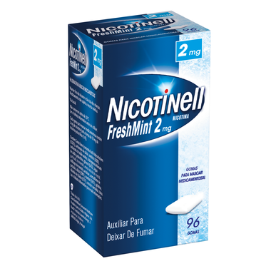 Nicotinell Gummies Tyggetabletter Nicotinell Freshmint 2 mg 96 gummier 96 gummier