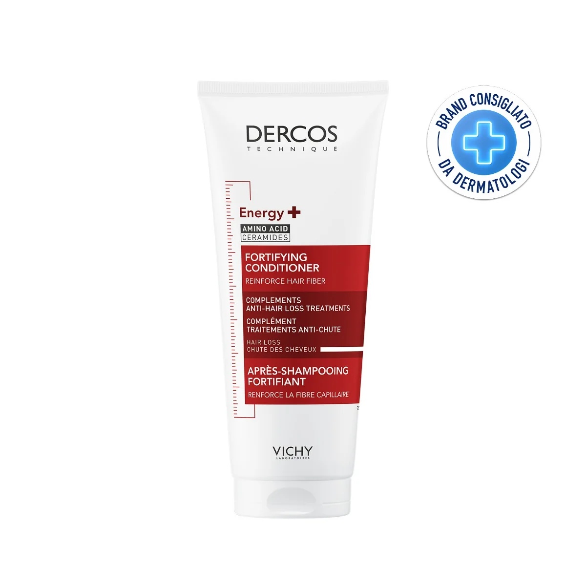 VICHY Vichy Dercos Condicionador Energizante 200 ml contra a queda de cabelo