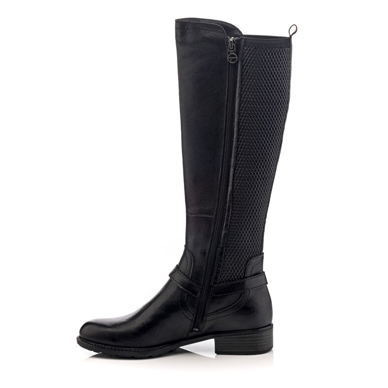  Schwarze Damenstiefel