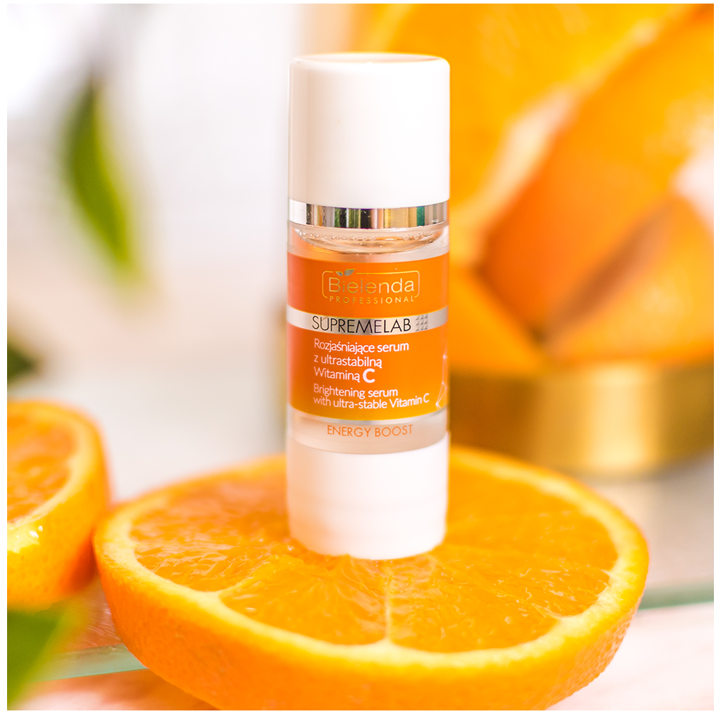 Bielenda profesionalni serum za obraz 15 ml z vitaminom C