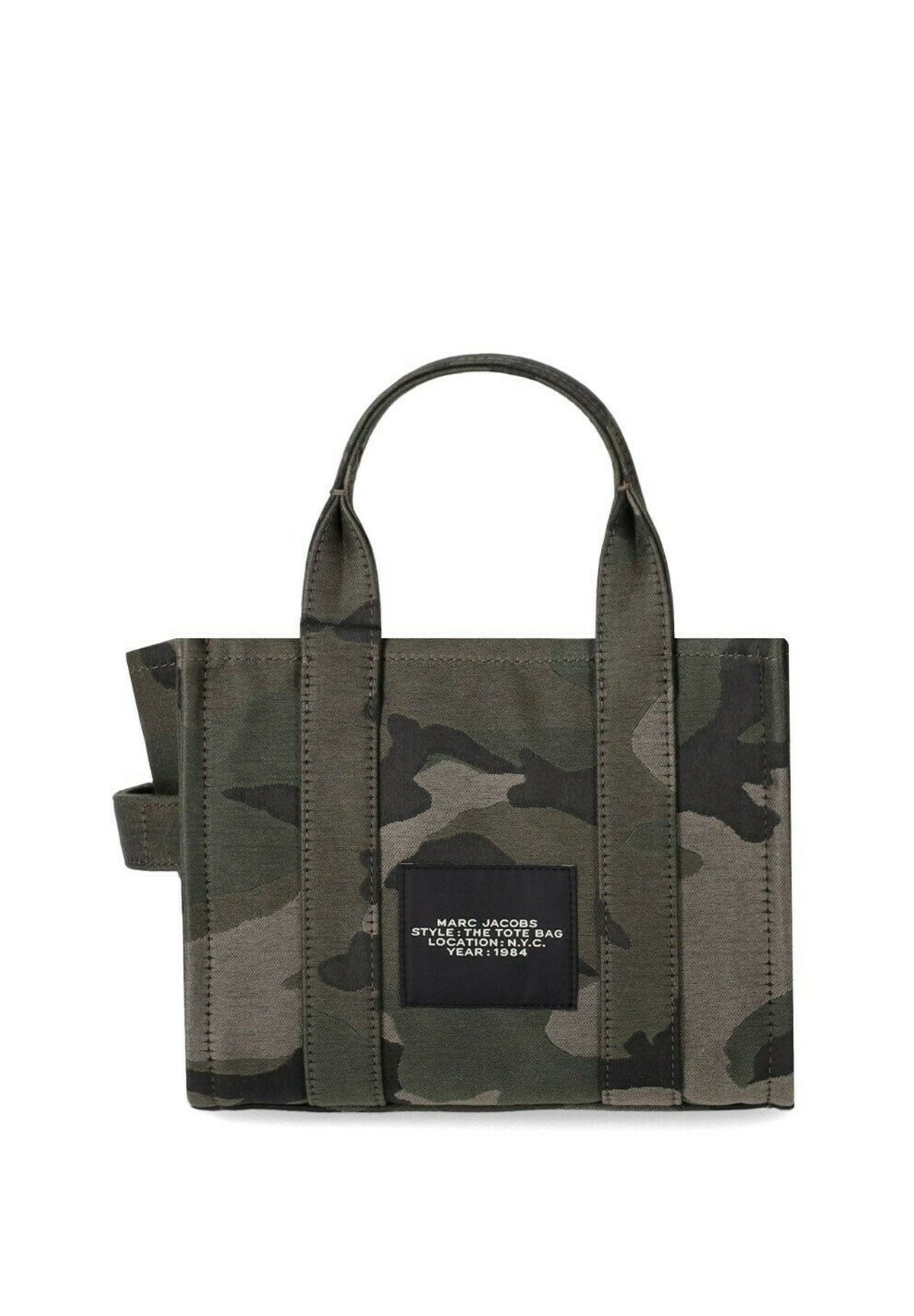 MARC JACOBS THE CAMO SMALL - Handtas - groen