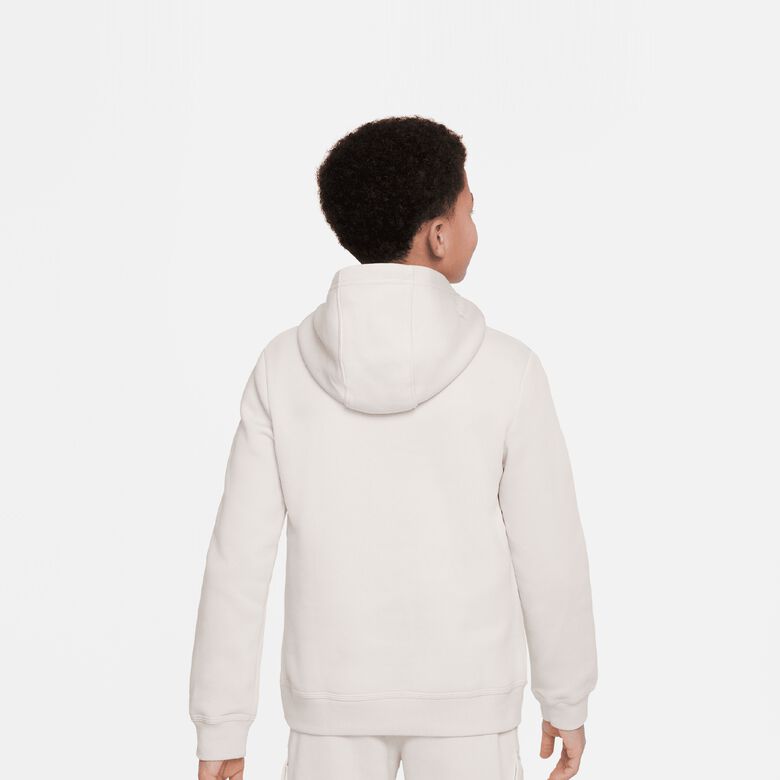 Sportswear Air Fleece basketbalpullover met hoodie