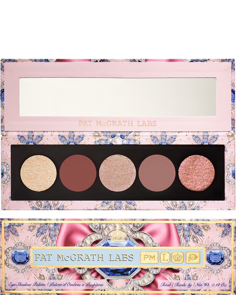 PAT MCGRATH Bijoux Brillance Collection BIJOUX BRILLIANCE PALETA SENČIL ZA OČI: SUNSET ROMANCE