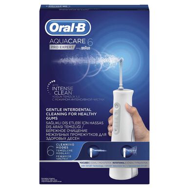 Oral-B Aquacare 6 Pro Expert -hammasharjan kastelulaite 1 kpl 1 kpl