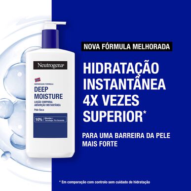Neutrogena globinsko vlažilni losjon za telo za suho kožo 750 ml