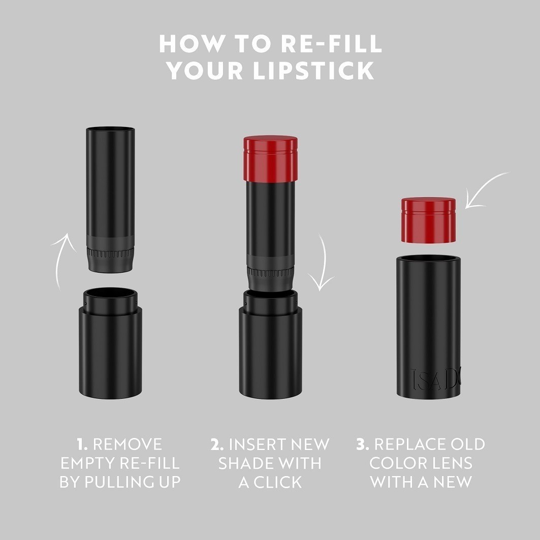 Isadora Lipstick Perfect Moisture rúž - 4 g