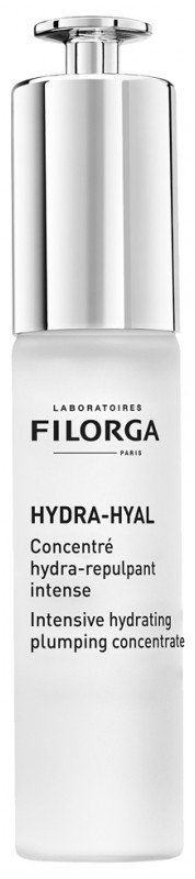 „Hydra-Hyal Intense Hydra-Filling“ koncentruotas serumas Veido drėkikliai iš vaistinės