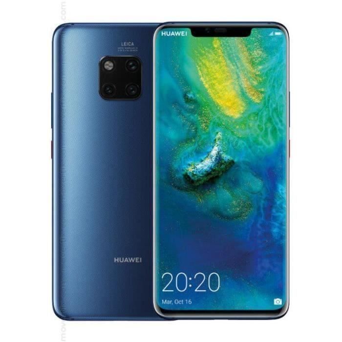 HUAWEI Mate 20 Pro 128GO Midnight Blue - Reconditionné - Très bon état