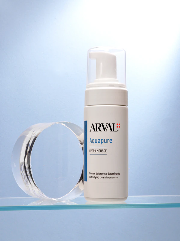Espuma de limpeza desintoxicante Arval Aquapure Hydra Mousse