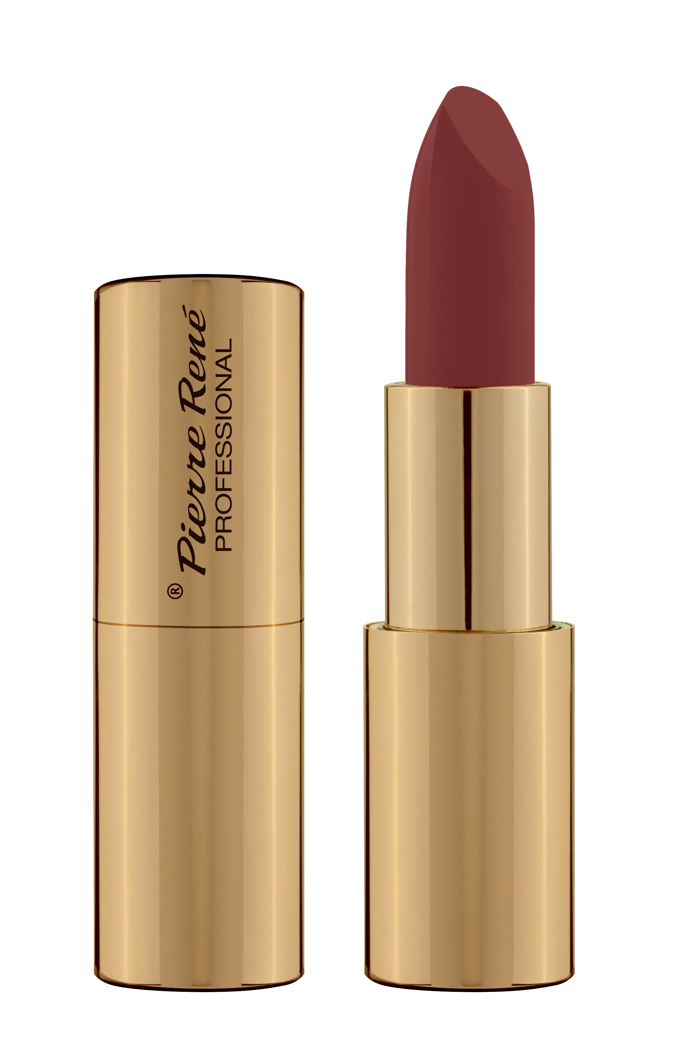 Pierre Rene Royal Mat Lipstick Pomadka do ust, 05 Dusty Cedar