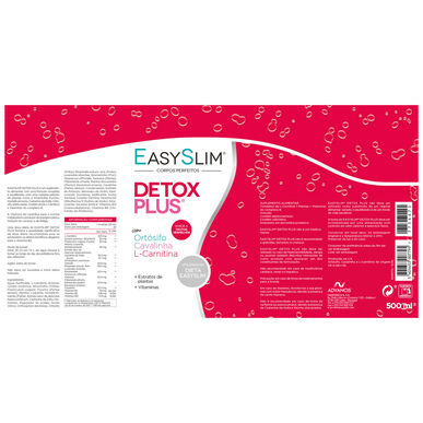 Easyslim Easyslim Detox Plus -pullo 500 ml 500 ml
