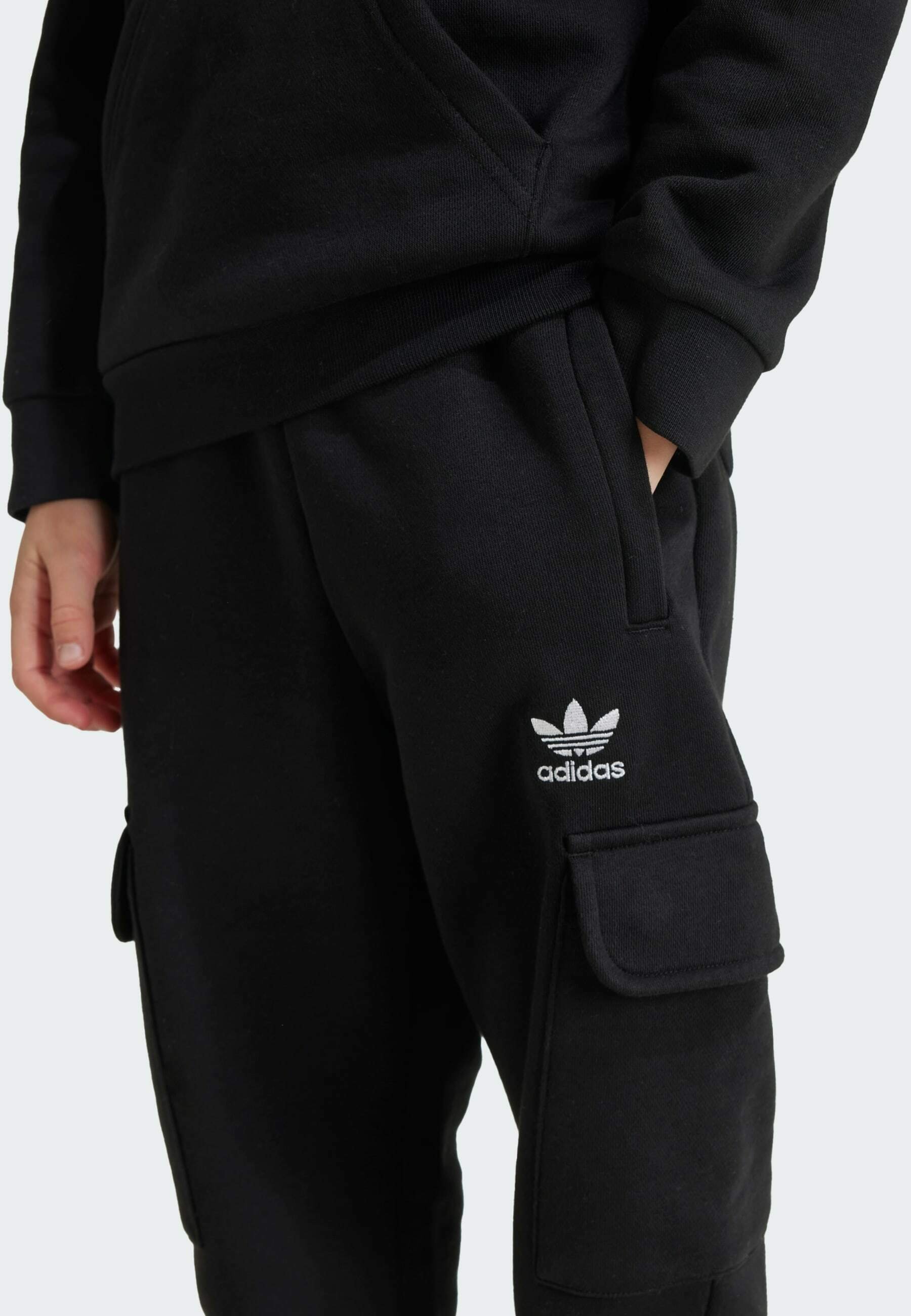 adidas Originals SET - Trainingspak - zwart