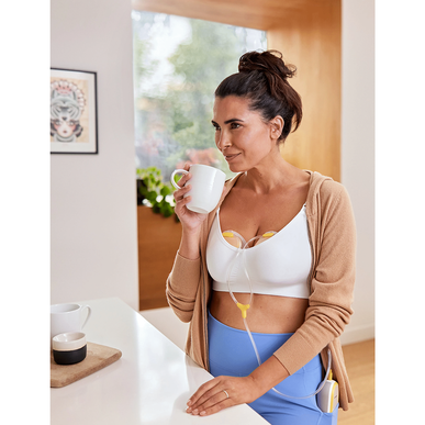Medela-rintapumpun suppilo 21 mm, handsfree-käyttö, 2 kpl, 2 kpl