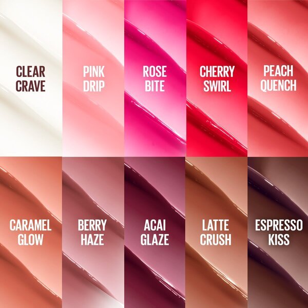 „Maybelline New York Lifter Glaze“ lūpų balzamas „004 Cherry Swirl Oil“