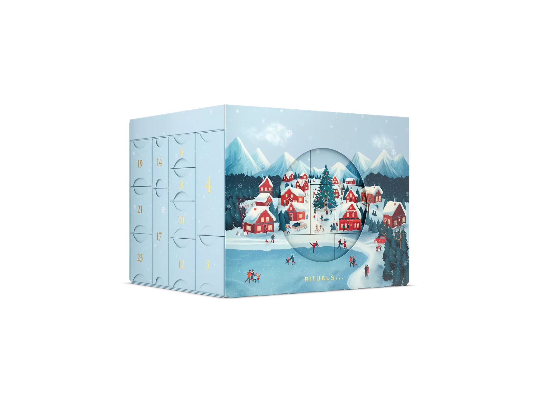 Calendrier de l'Avent Diorama ECOM 2025