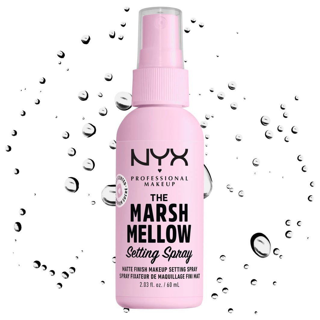 NYX Professional Makeup Fixing Spray The Marshmellow matinis fiksavimo purškiklis – 60 ml