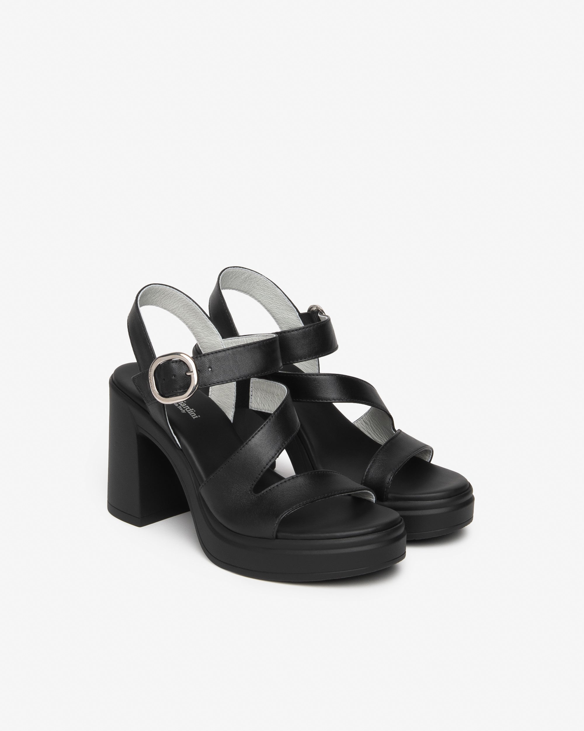  Damen-Ledersandalen