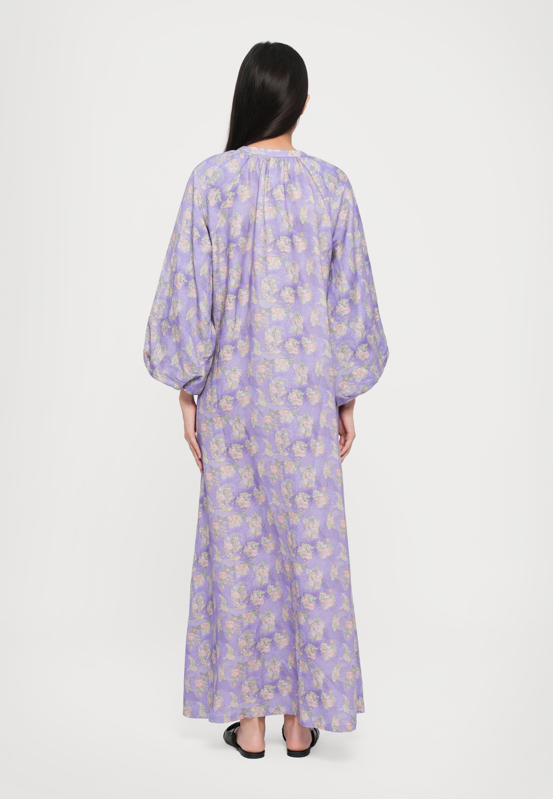 Helmstedt MOMO DRESS - Maxi-jurk - lila