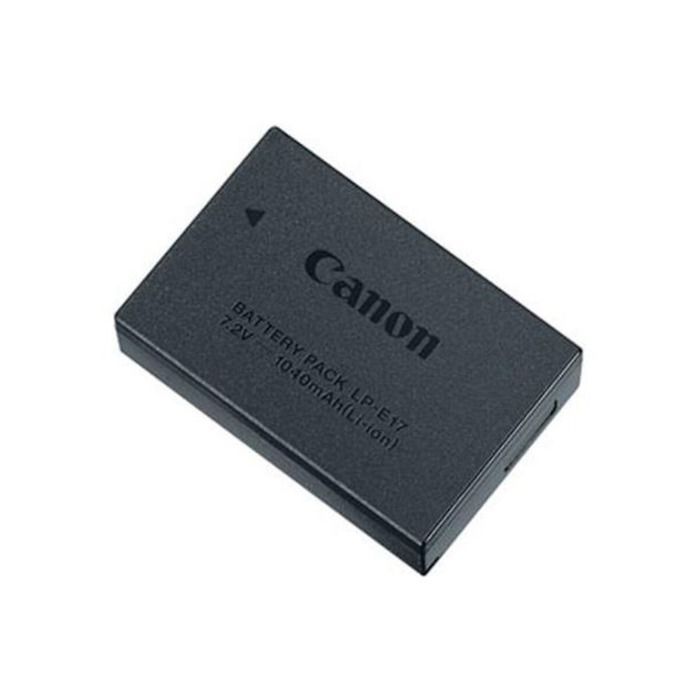 Batería - CANON - LP-E17 - 1040 mAh - 7,2 V - Iones de litio