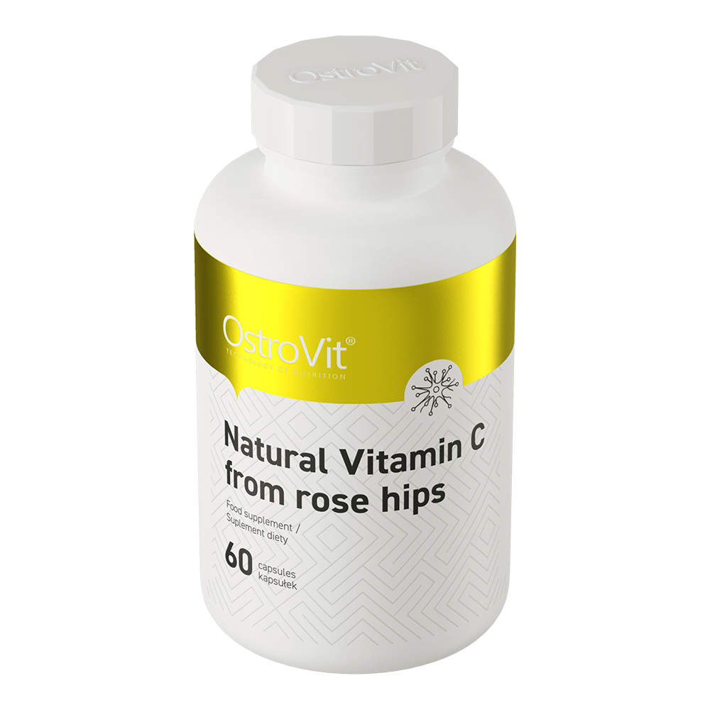 OstroVit Naravni vitamin C iz divje vrtnice