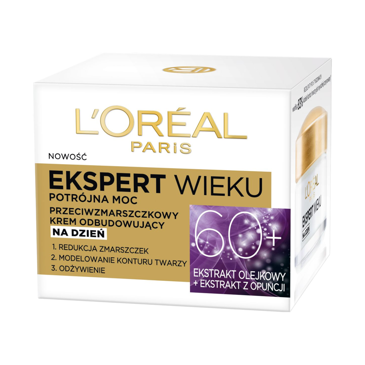 L'Oréal Paris 50+ Anti-rynk Uppstramande Nattkräm 50ml Age Expert