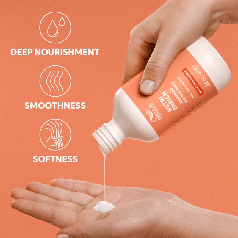 Wella Professionals Invigo Nutri-Enrich šampon za suhe in poškodovane lase