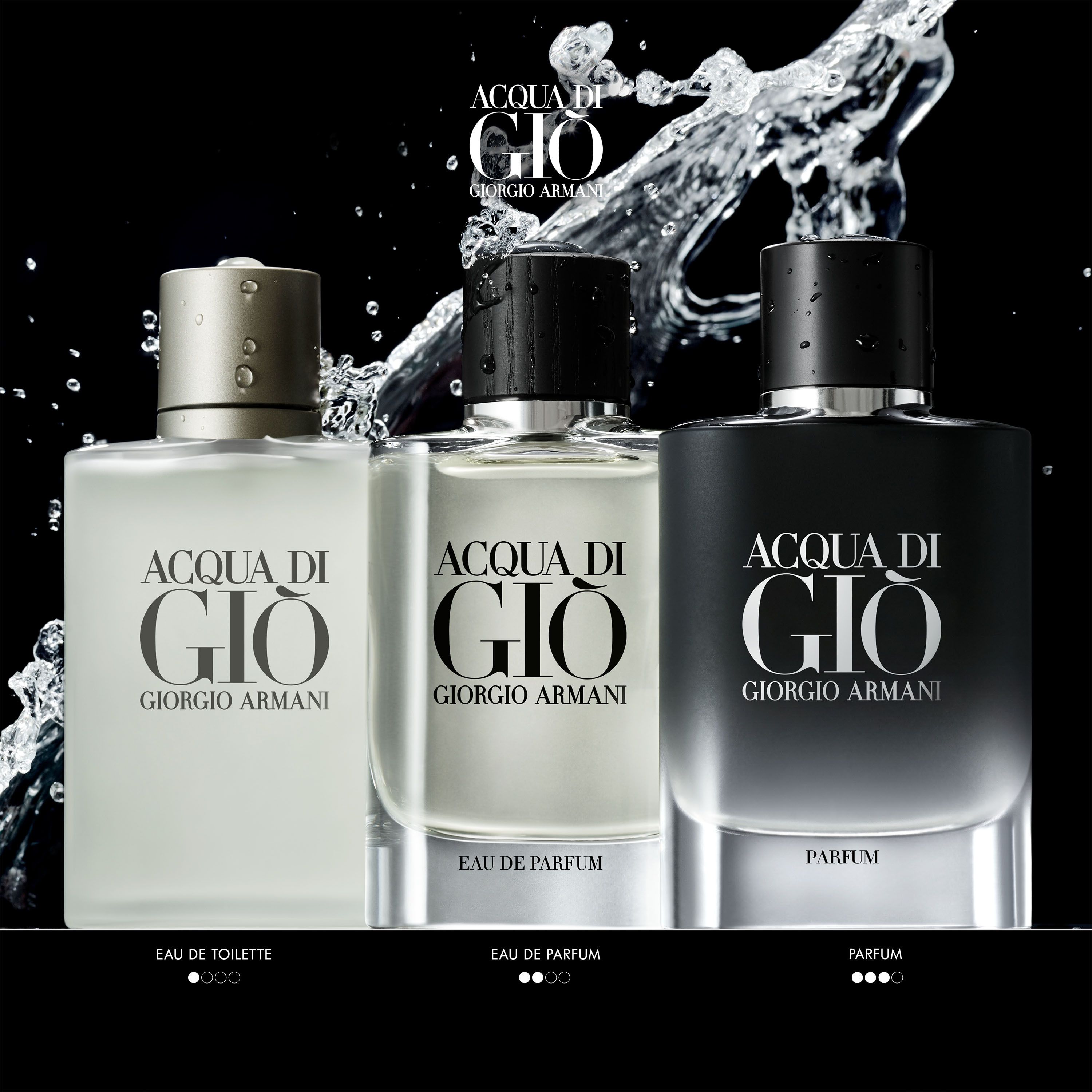 Parfum za ponovno polnjenje Acqua Di Giò Parfumi za moške