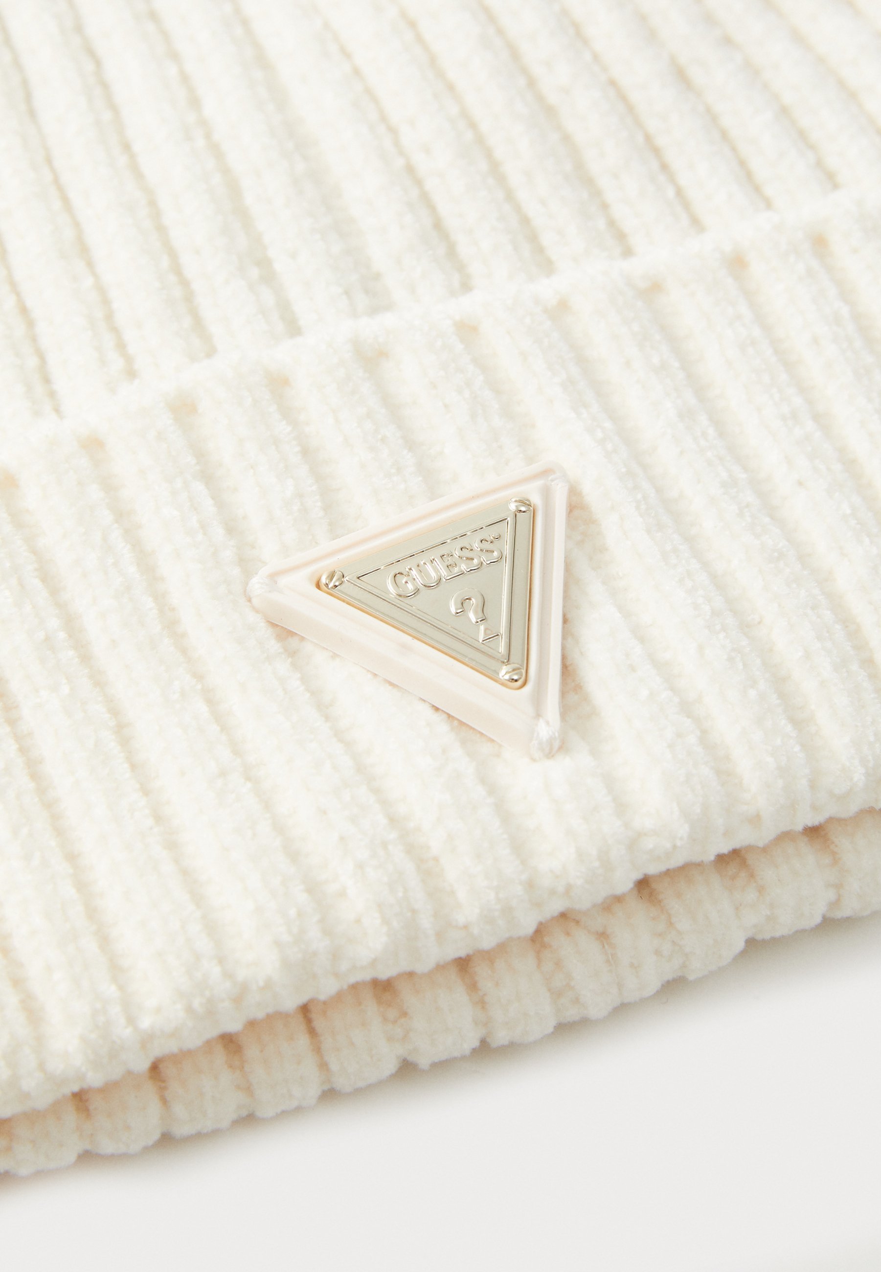 Guess muts unisex - Beanie - crèmewit