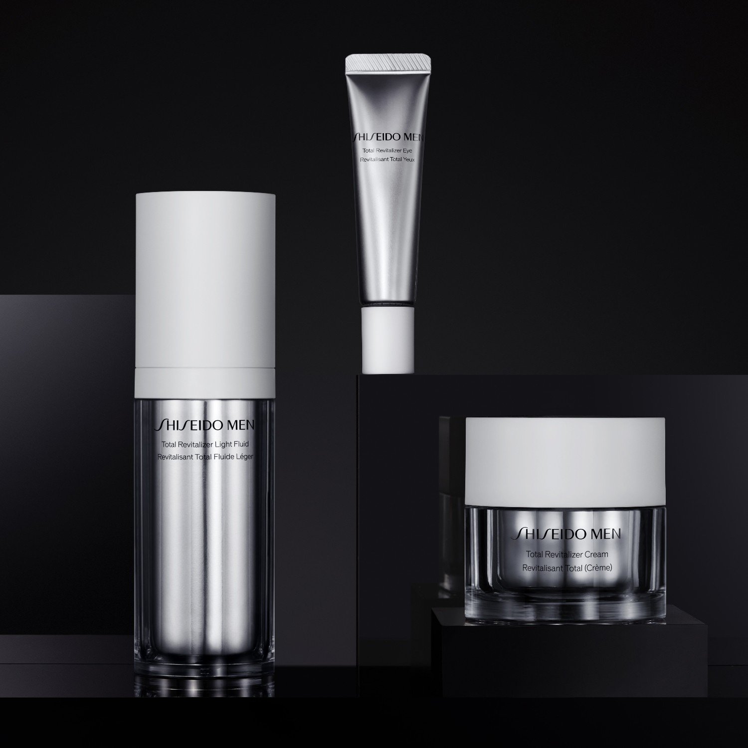 „Shiseido Men Total Revitalizer Light Fluid“ – 70 ml