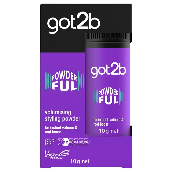 Got2b Volumennövelő Hajformázó Púder<br>10g