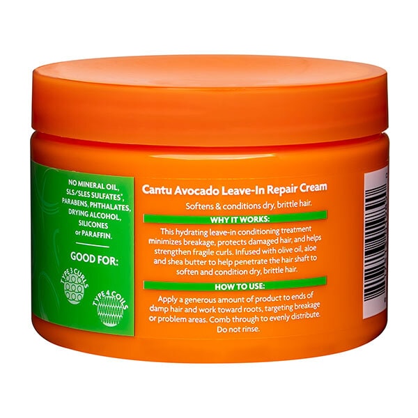 Cantu Avokádový bezoplachový kondicionér 304 g