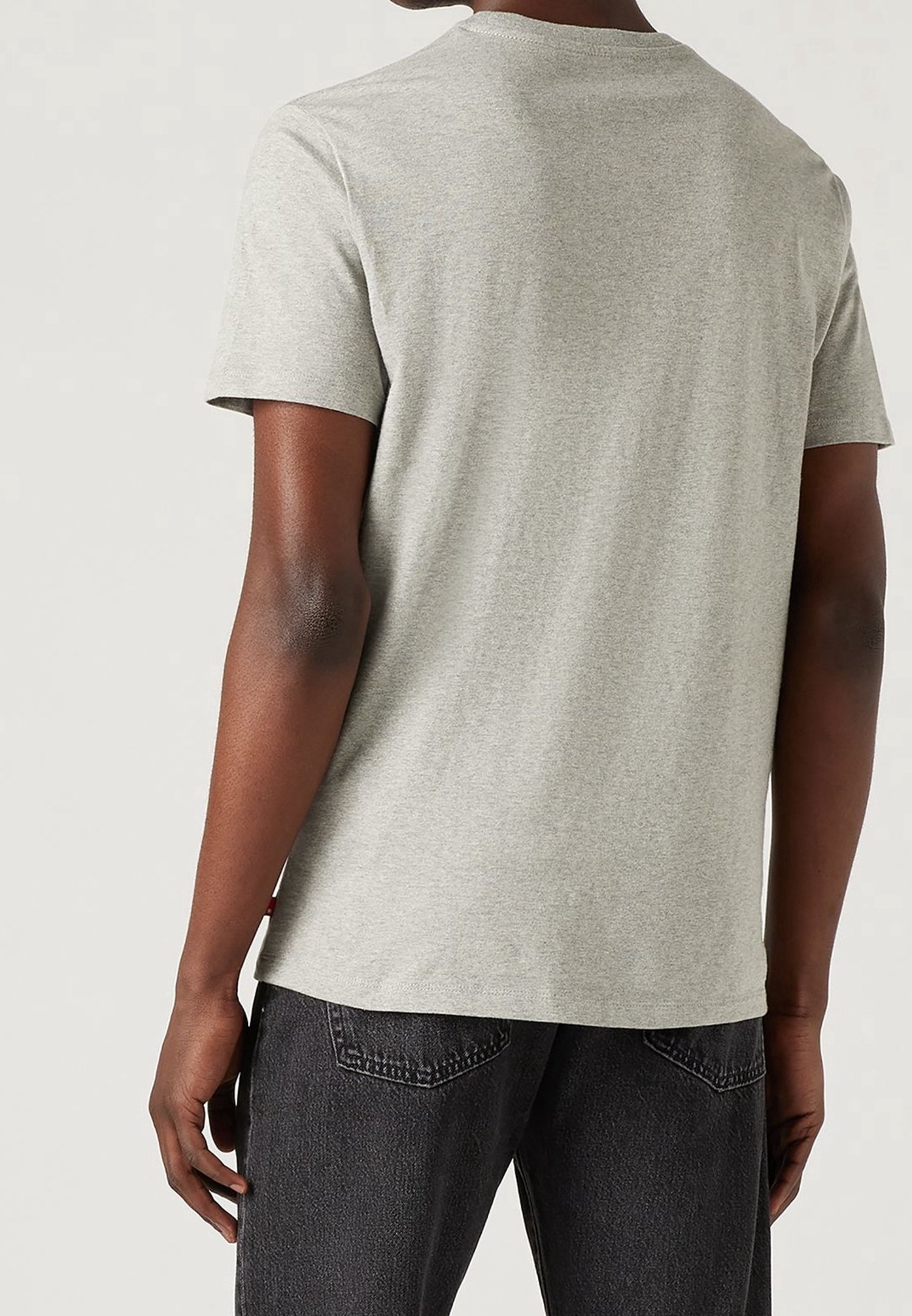 Levi's® Print T-shirt - gemêleerd grijs