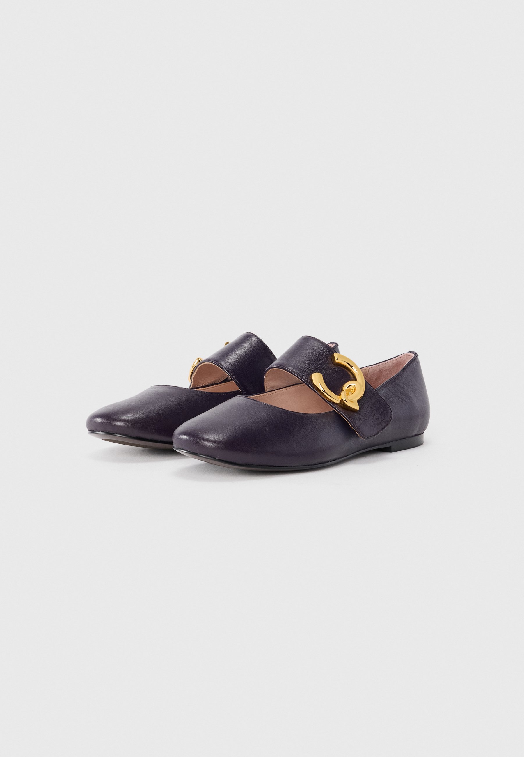 Coccinelle ME SMOOTH - Balletpumps - pruim