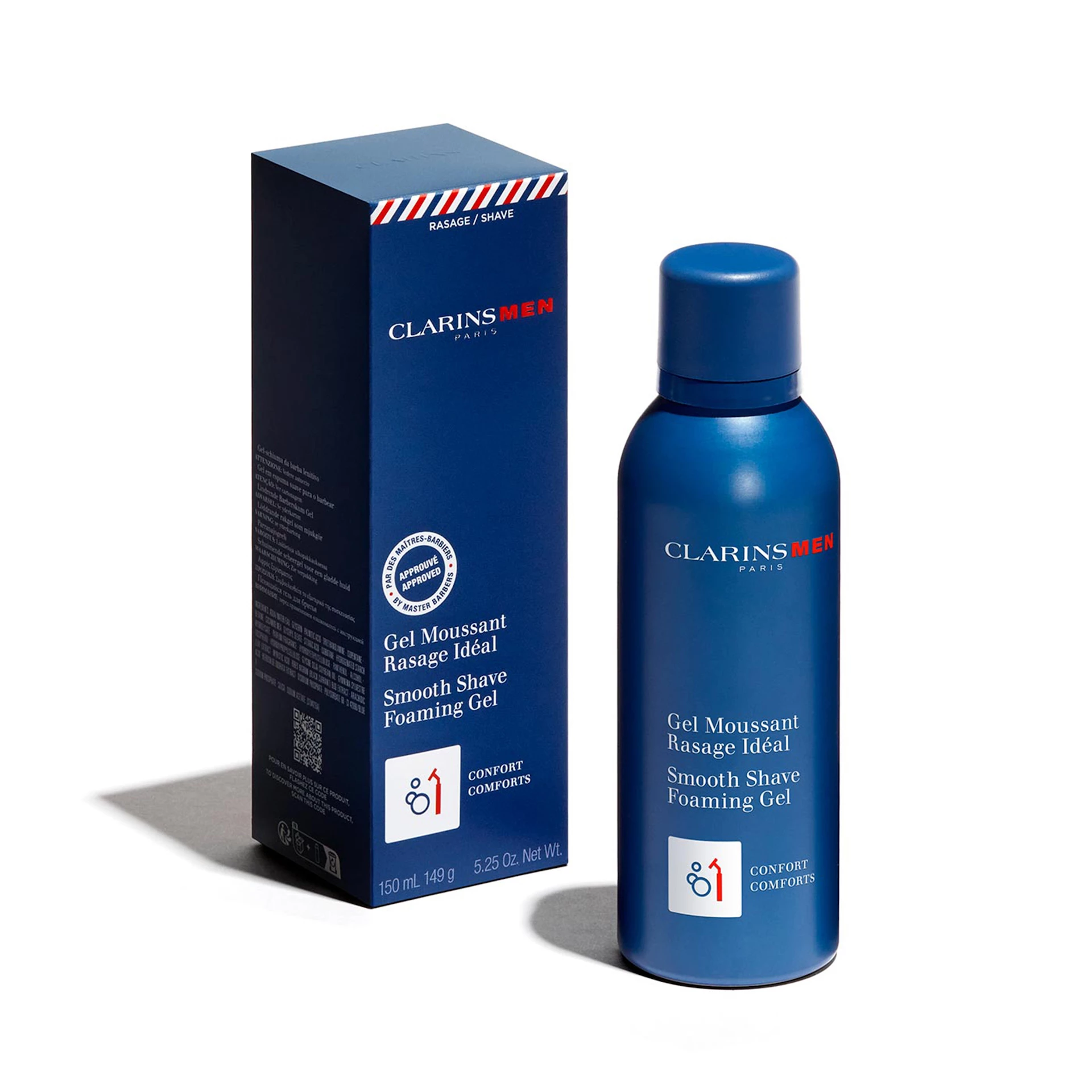 Smooth Shave habzó borotválkozó gél 150 ml - Clarins férfiaknak