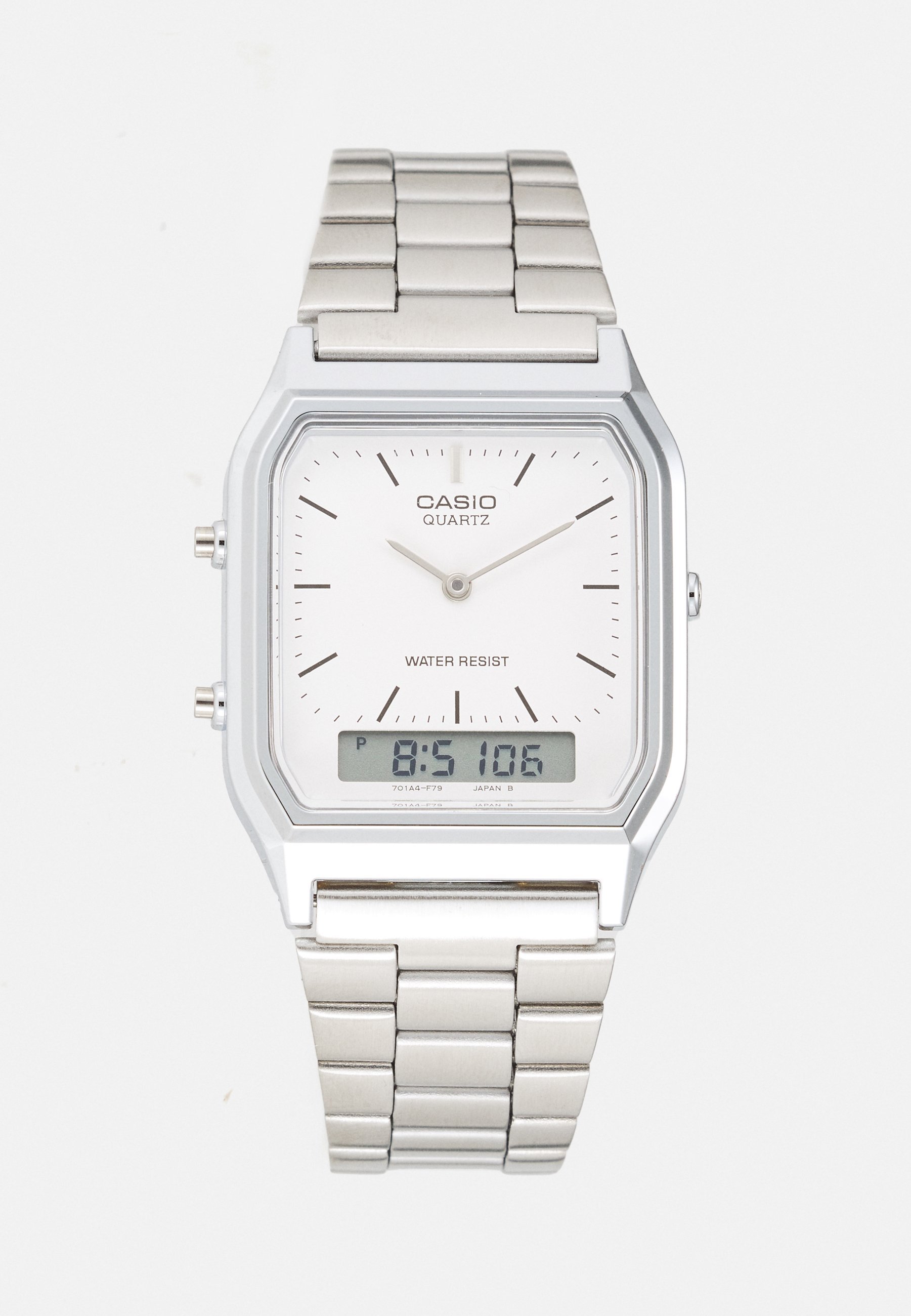 Casio UNISEX - Horloge - zilverkleurig