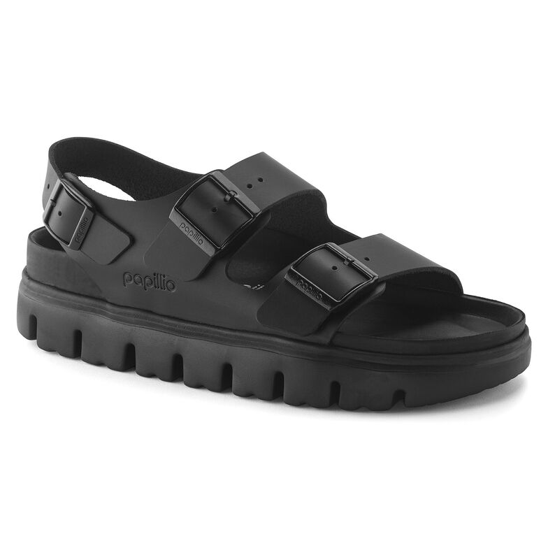 Milano Chunky Pelle naturale - Black Black