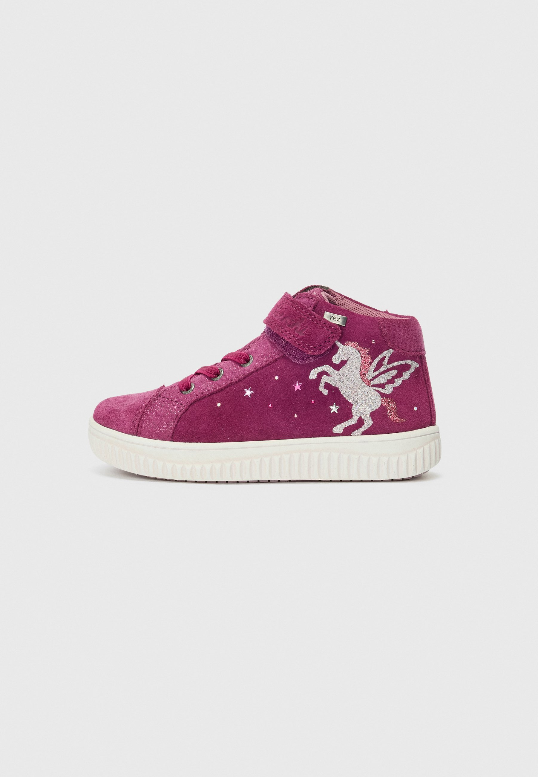 Lurchi YINA TEX - Hoge sneakers - dieppaars