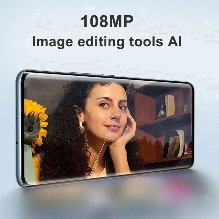 Smartphone -XIAOMI Redmi Note 15 4G - 6Go RAM - 128Go - Écran AMOLED 6,77 Pouces,  Chargeur Non Inclus, Version EU, Bleu