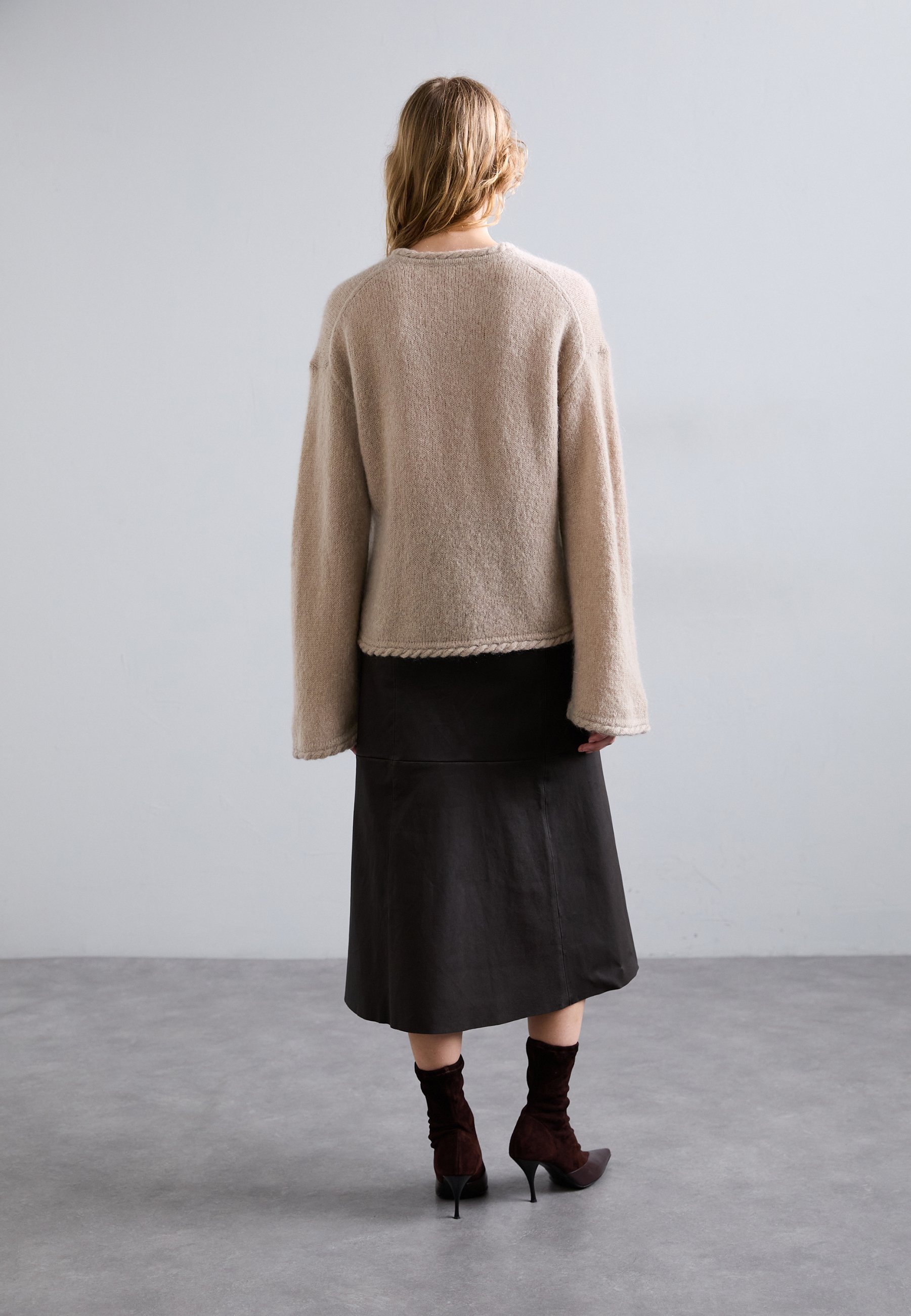 Par Malene Birger CIERRA BRAID - Pull - pavé