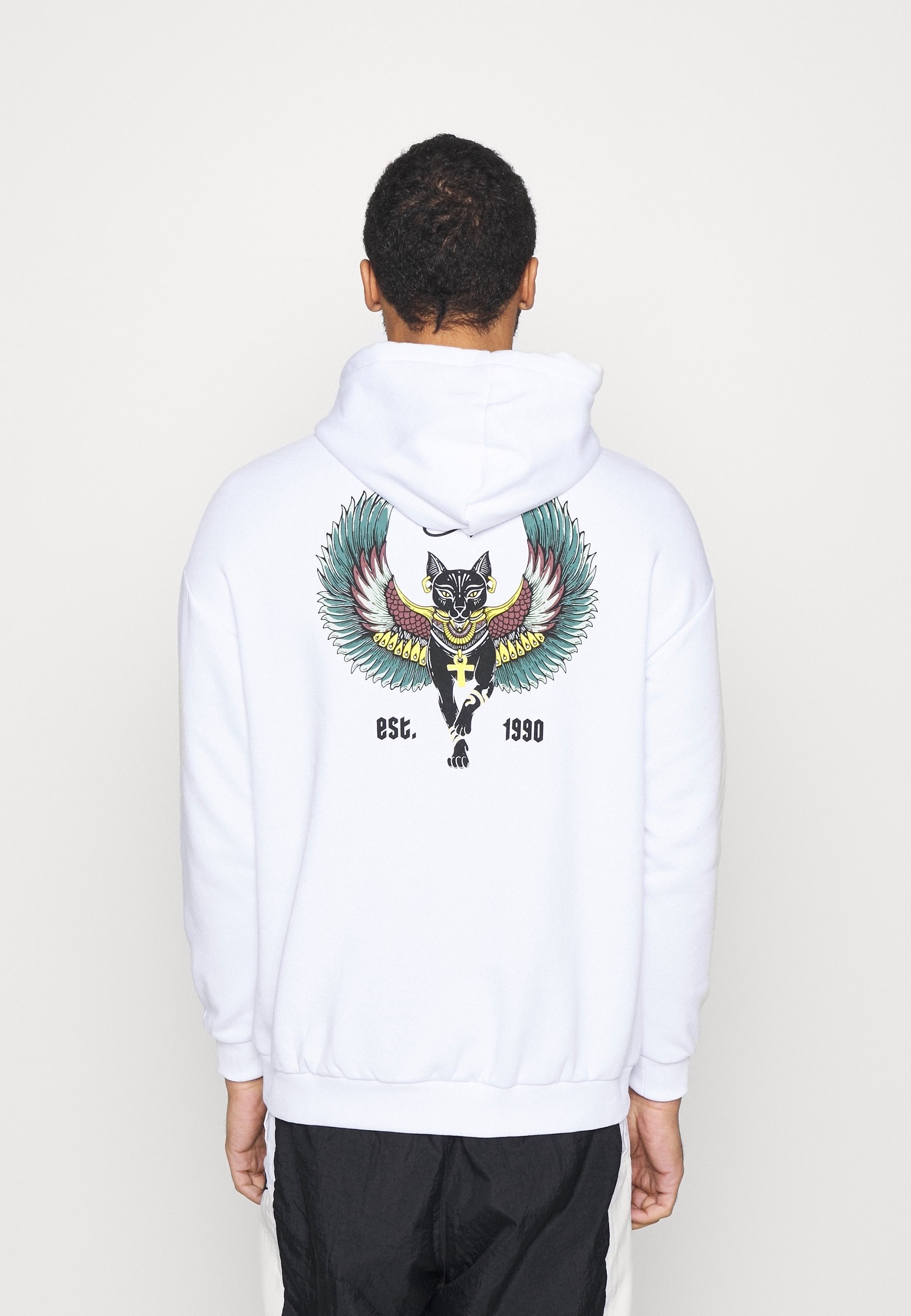 YOURTURN Hoodie - weiß