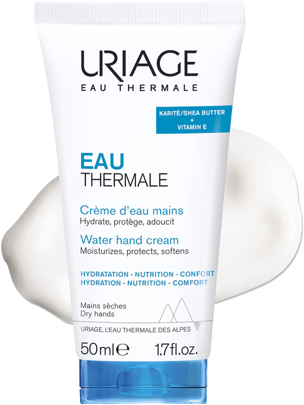 Creme para as mãos Uriage Eau Thermale Water