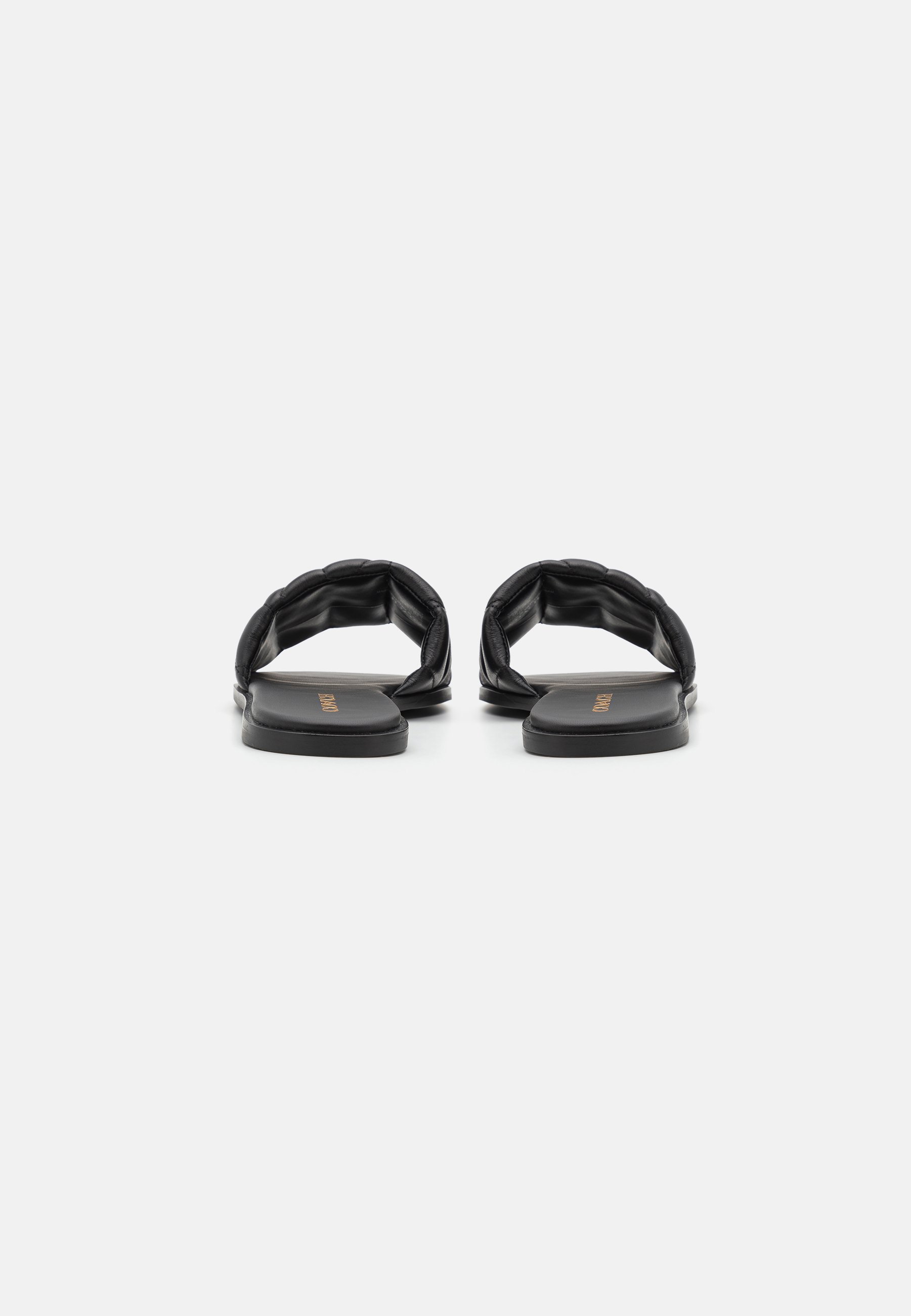 Pantoufles COACH HOLLY - noires