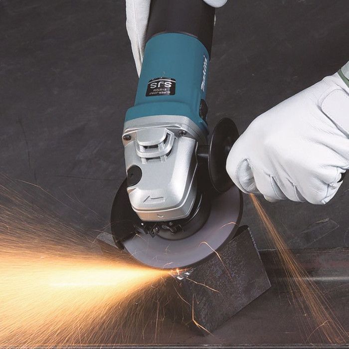 Meuleuse d'angle 1400W 125mm - MAKITA - 9565CR